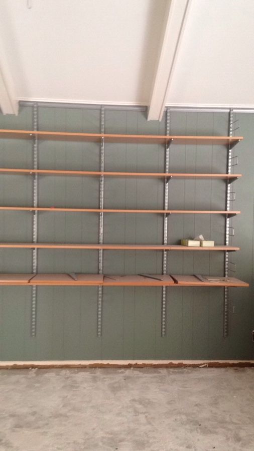 Elfa Shelving Unit From Container Sold As A Whole For In Elfa Shelving Unit From Container Sold As A Whole