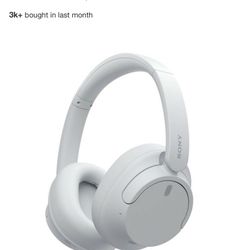 Sony WHCH720N Bluetooth Wireless  Noise Canceling Headphones