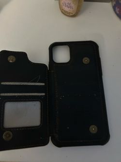 I phone 7/8 wallet phone case