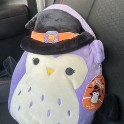 Trick Or Treat Basket Squishmallows 