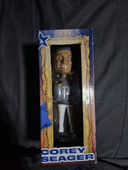 corey seager 2020 ws mvp bobblehead