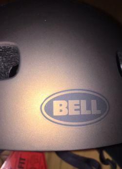 Bell helmet n bike kickstand
