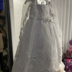 Size 2 Baptism Dress 