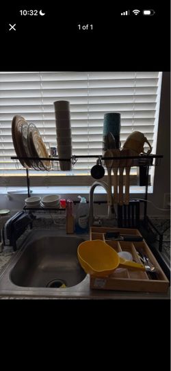 Dish drying rack