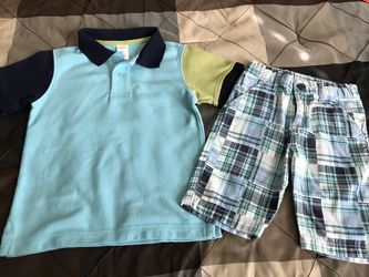 Gymboree boys outfit