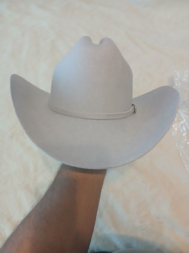 Western Hat, 100% Wool, Billy The Kid