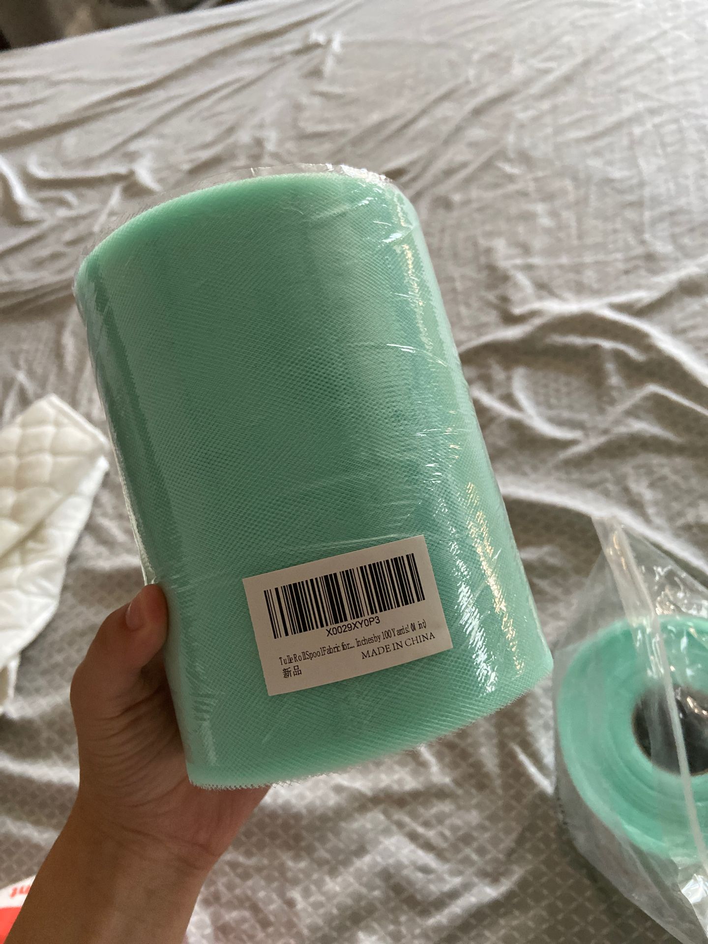 Spools of Tulle