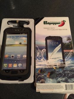 Red Pepper note 2 case
