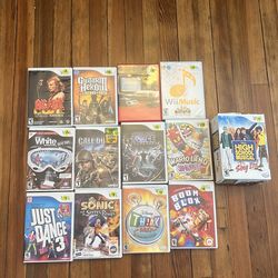 Wii Games