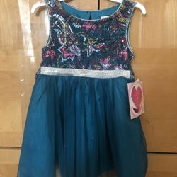 3t dress brand new with tag