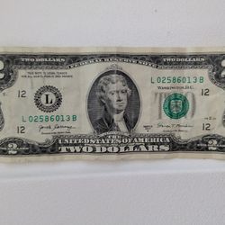 2 Dollar Bill