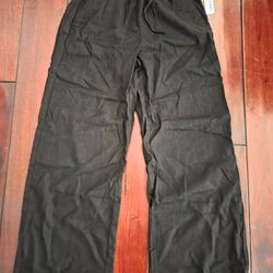 Old Navy Linen Blend Wide Leg Pants - XS
