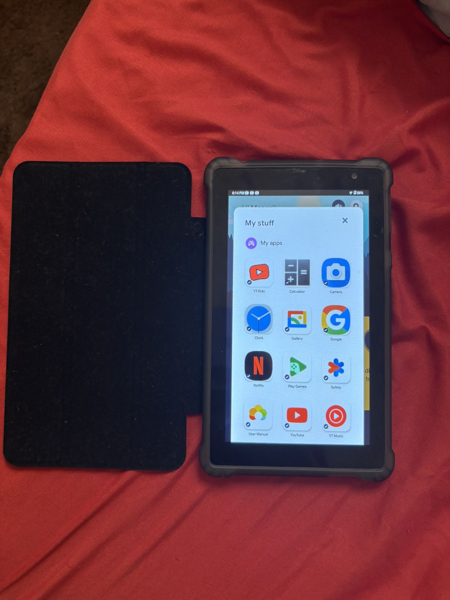 NovoJoy7 android tablet