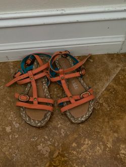 Girls Eddie Marc sandals size 11