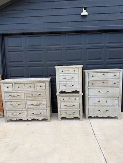 Dressers and nightstands