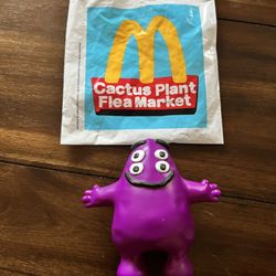 Grimace McDonald’s Toy