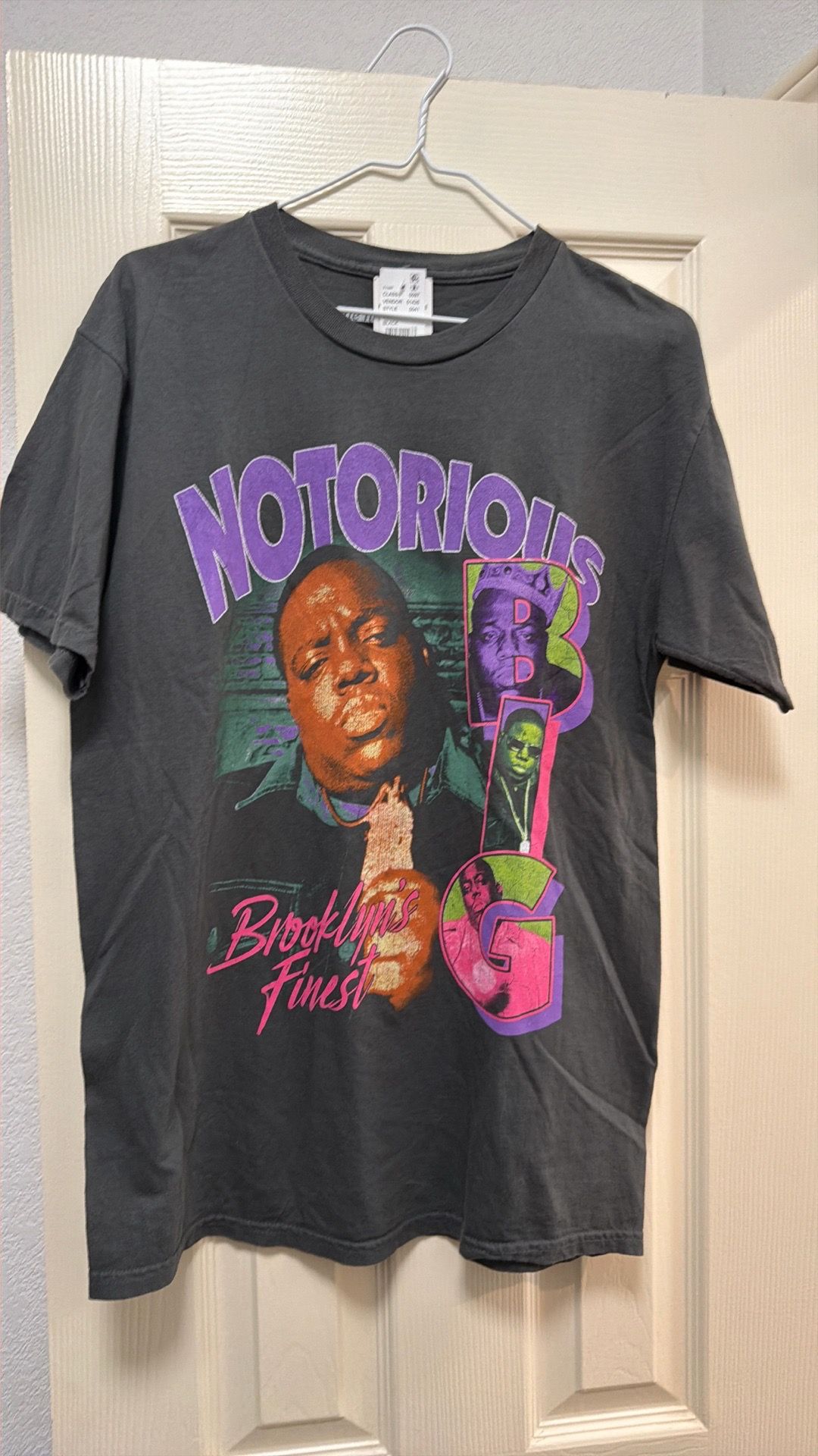 Notorious Biggie Smalls vintage T-shirt