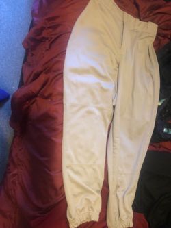 New baseball pants , medium.