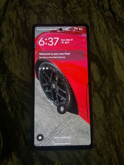 Google pixel 7a