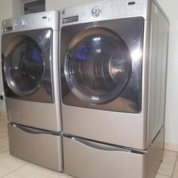 Kenmore Washer And Electric Dryer Free Deliver And Install 6 Month Warranty