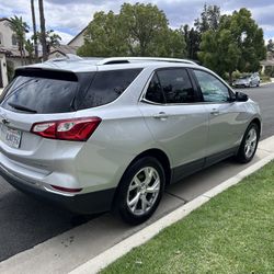 2019 Chevy Equinox Premier 2.0 Turbo 1 Owner