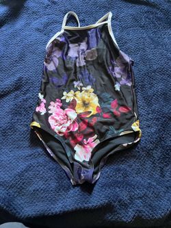 Girls bathing suit size 7-8