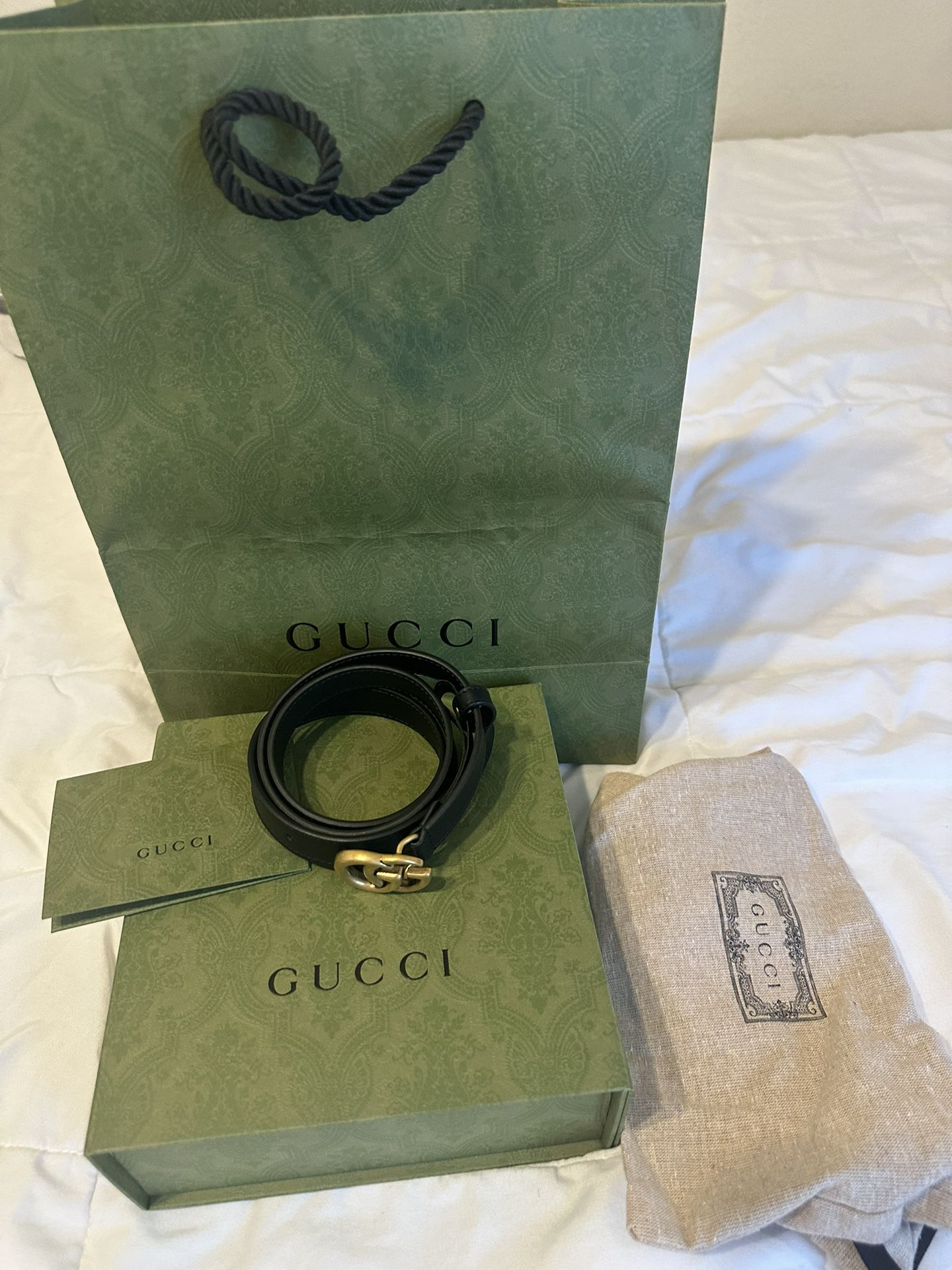 Gucci Belt Women’s 100% Original