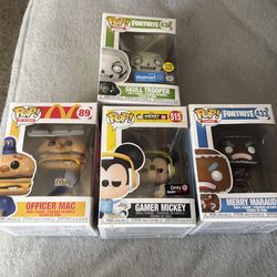 Funko Pops