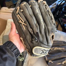Mizuno Baseball Glove 12.5"