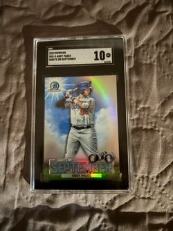 Andy Pages Graded SCG 10