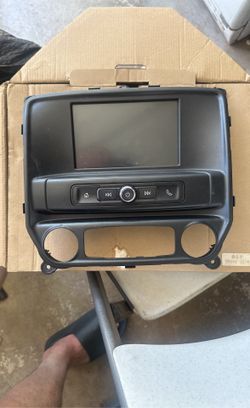 Chevy Stereo 2016