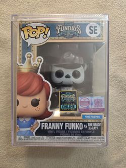 Funko Pop! Fundays 2026 Franny Funko as The Bride (X-Ray) [LE = 1000]