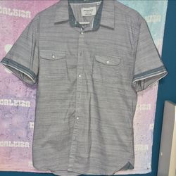 Paper Denim & Cloth Short Sleeve Button-Up Shirt