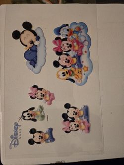 Baby Disney UV Sticker