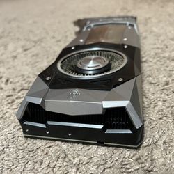 NVIDIA GeForce GTX 1070 Ti - Founder's Edition 8GB GDDR5 Graphics Card