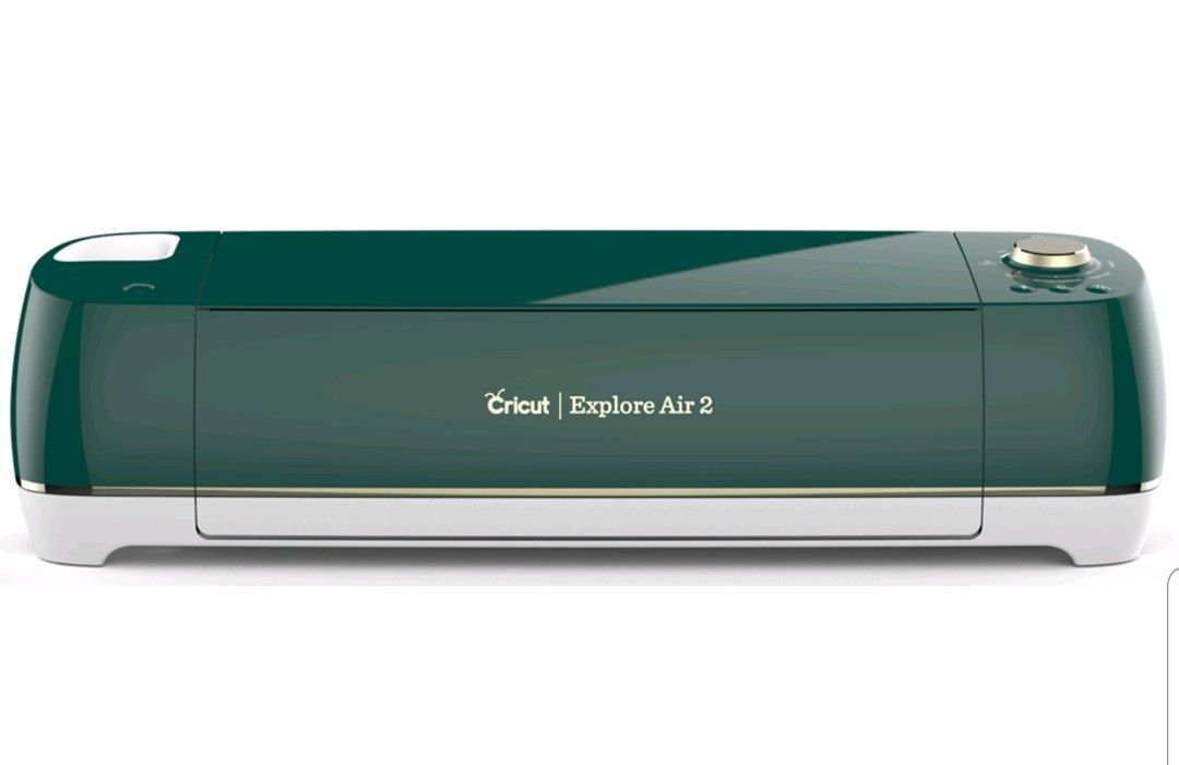Brand new cricut explore air 2 emerald green $150