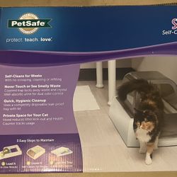 PetSafe ultra Scoop Free Litter Box with Cover And mat 