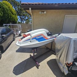 Kawasaki Standup Jetski