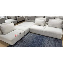 Modular living room L Shaped sectional sofa