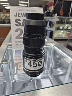 Tamron 70-200mm lens