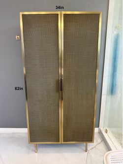 CB2 Storage Cabinet