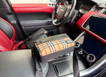 Plaid Print Bag