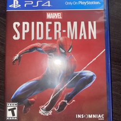 Spider-Man Playstation 4