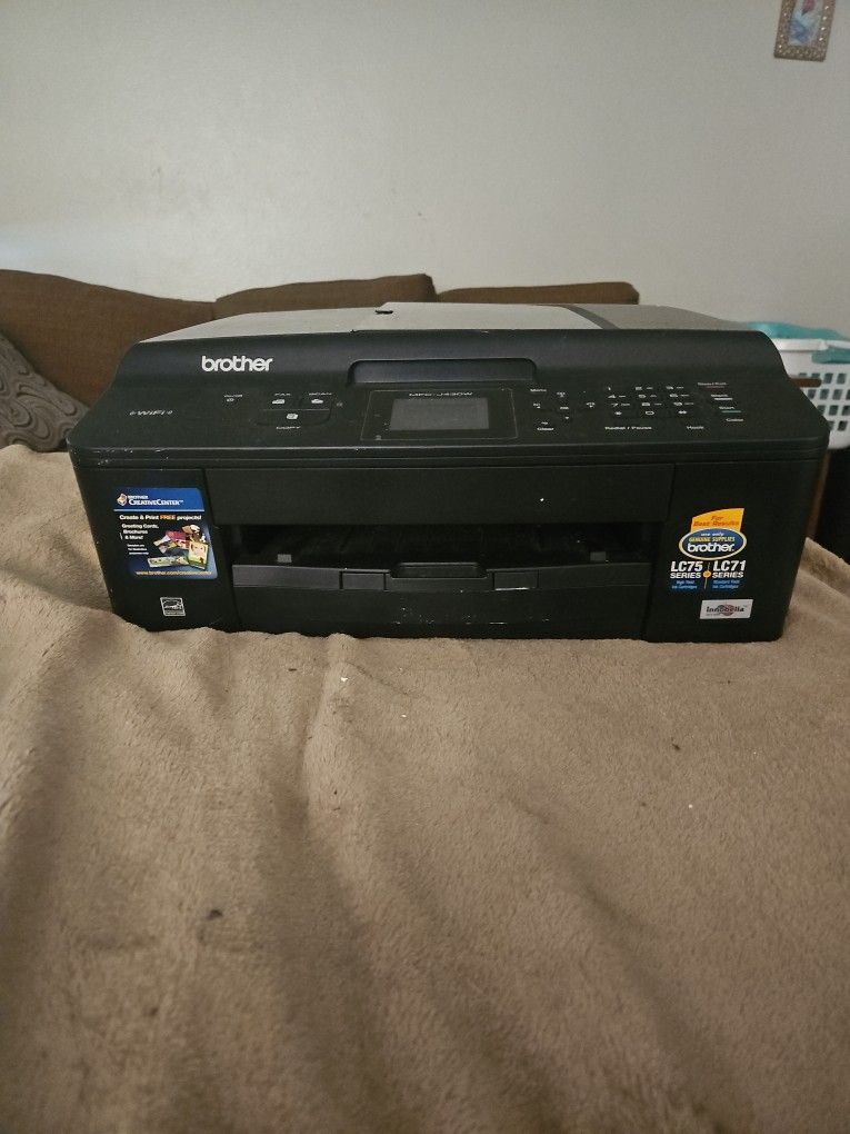 Brother Printer/scanner/copy/fax Machine