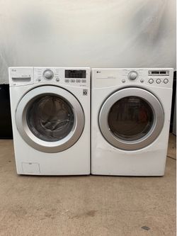 LG washer and gas ryer
