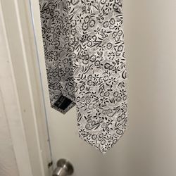 Floral Tie
