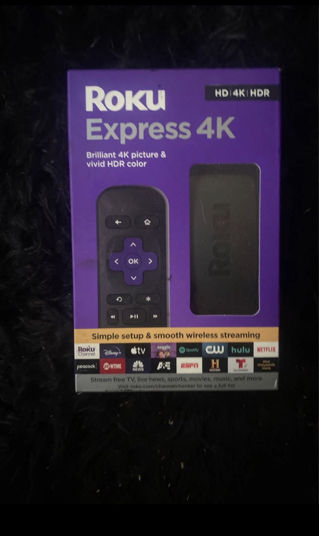 Roku Express 4k