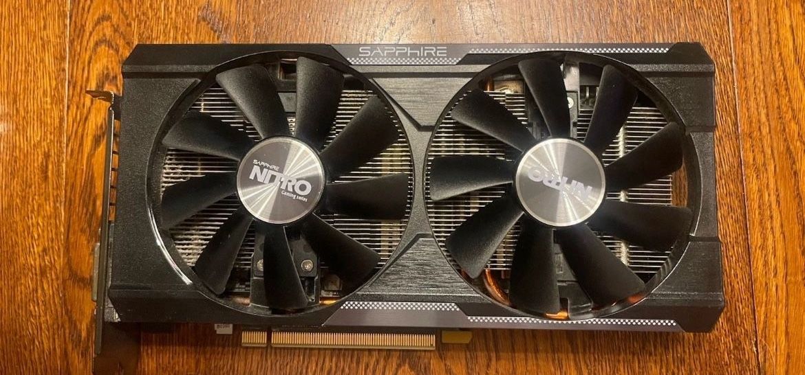 Perfect Condition Used R9 380 Gpu 