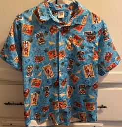 Boys Disney Toy Story Hawaiian shirt