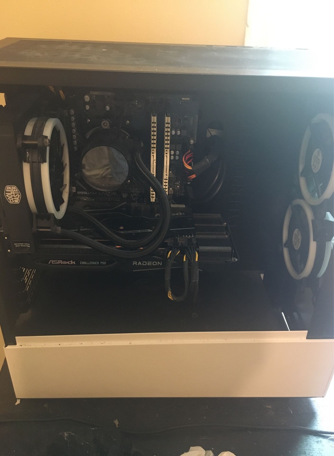 Cyber Power, C Series, Black And White